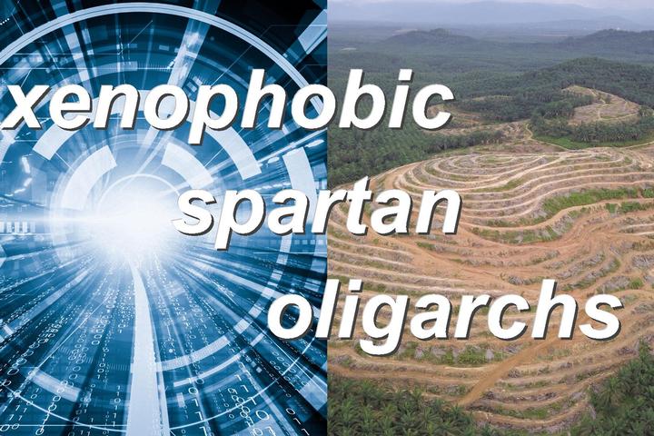 xenophobic,spartan,oligarchs