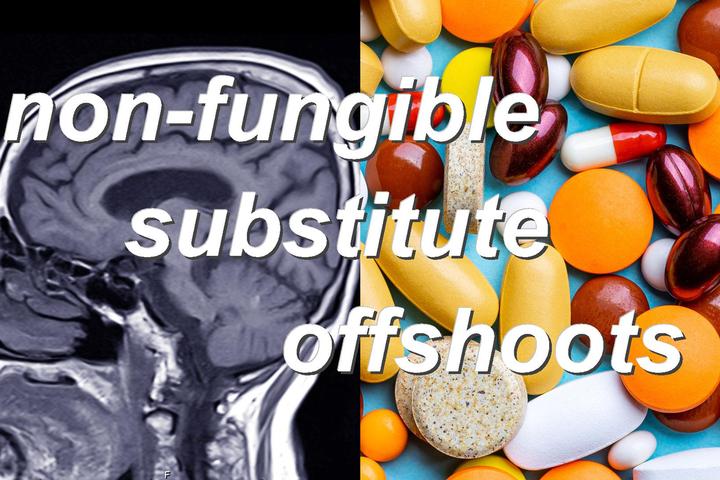 non-fungible,substitute,offshoots