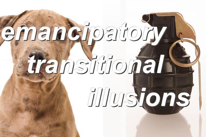 emancipatory transitional illusions