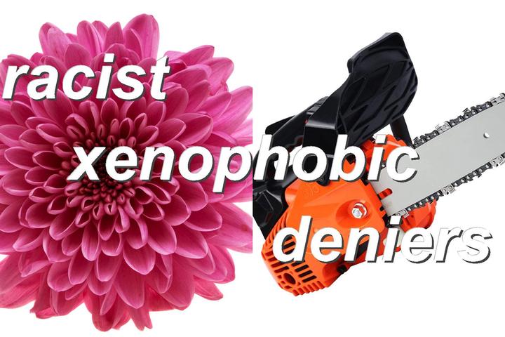 racist xenophobic deniers