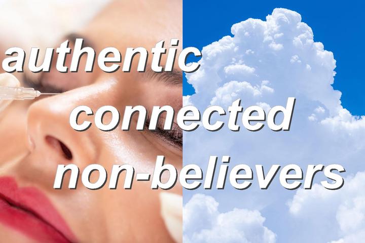 authentic connected non-believers