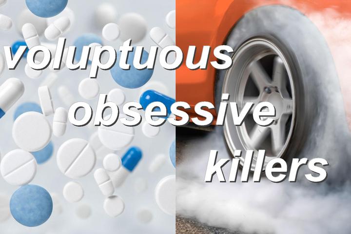 voluptuous obsessive killers