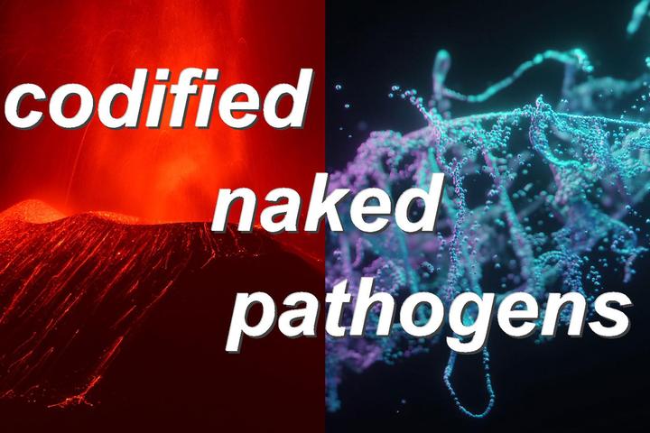 codified naked pathogens