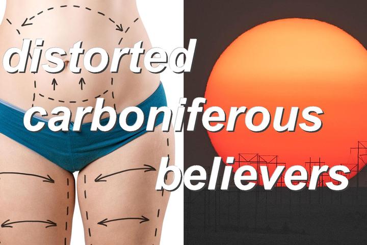 distorted carboniferous believers