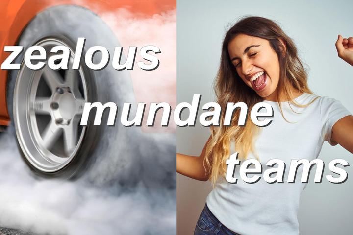 zealous mundane teams