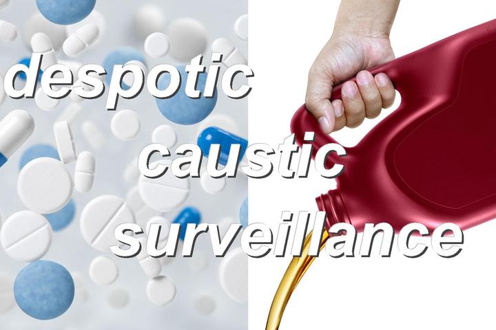 despotic caustic surveillance