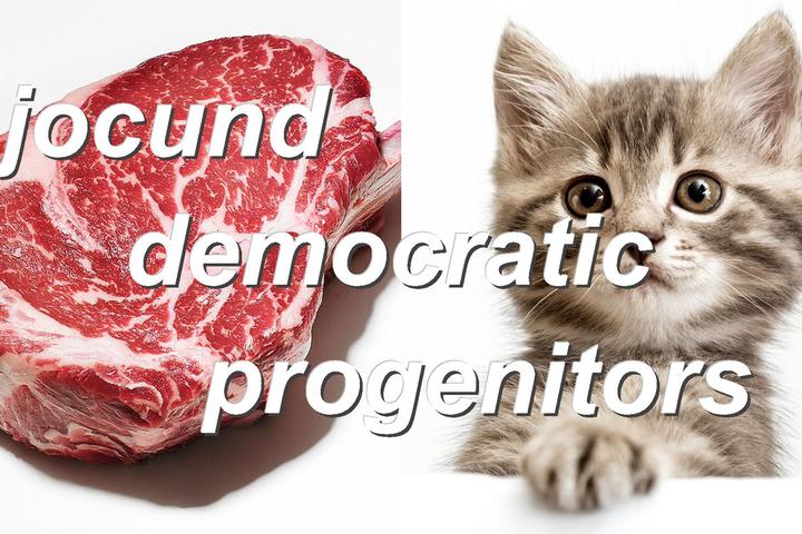 jocund democratic progenitors