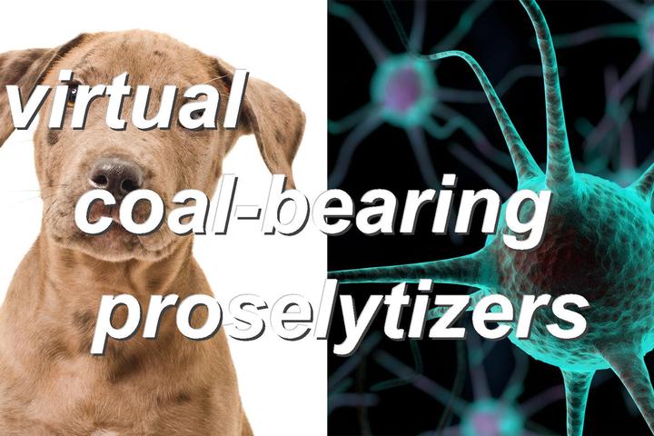 virtual coal-bearing proselytizers