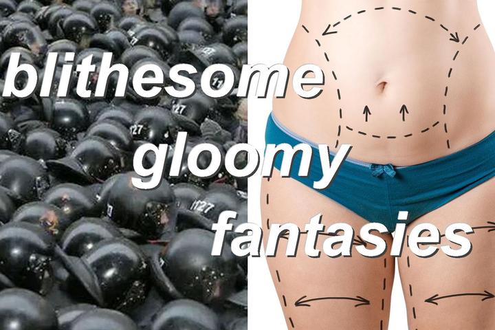 blithesome gloomy fantasies