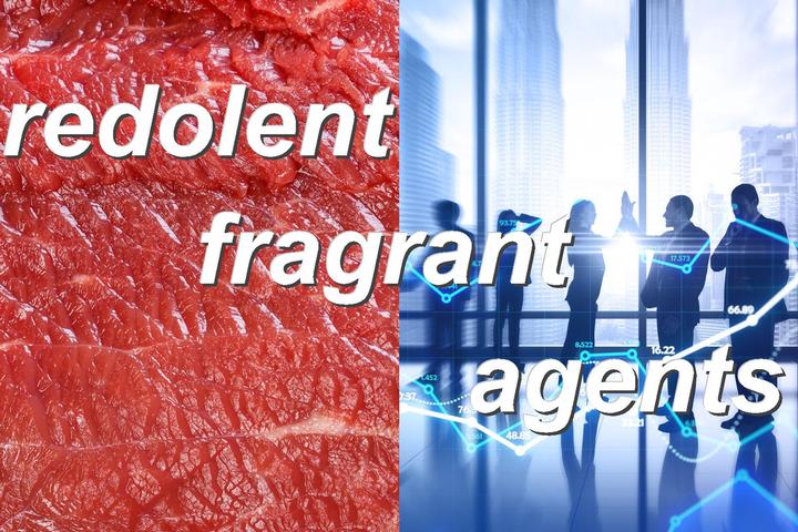 redolent fragrant agents