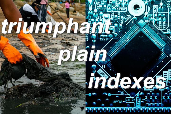 triumphant plain indexes