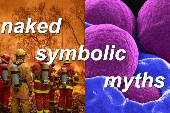 naked symbolic myths