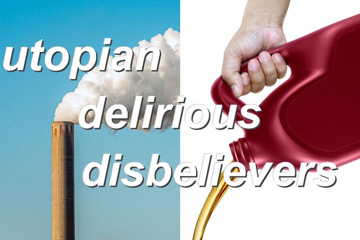 utopian delirious disbelievers