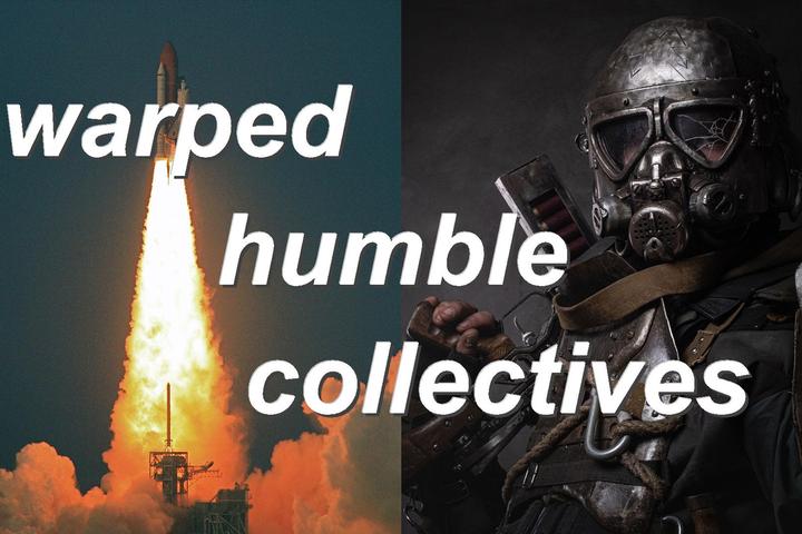 warped humble collectives