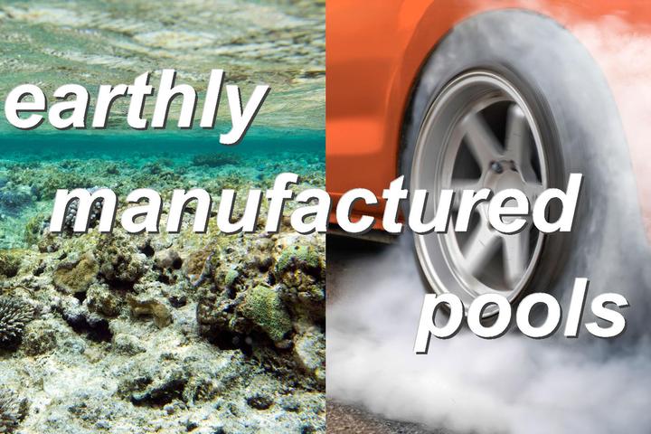 earthly manufactured pools