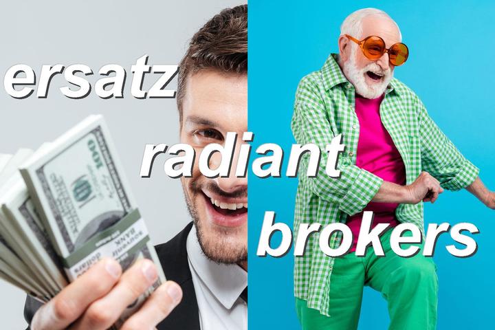 ersatz radiant brokers