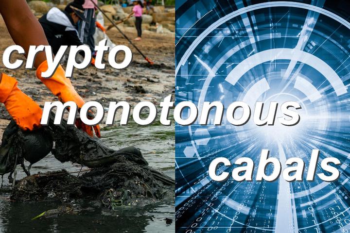 crypto monotonous cabals