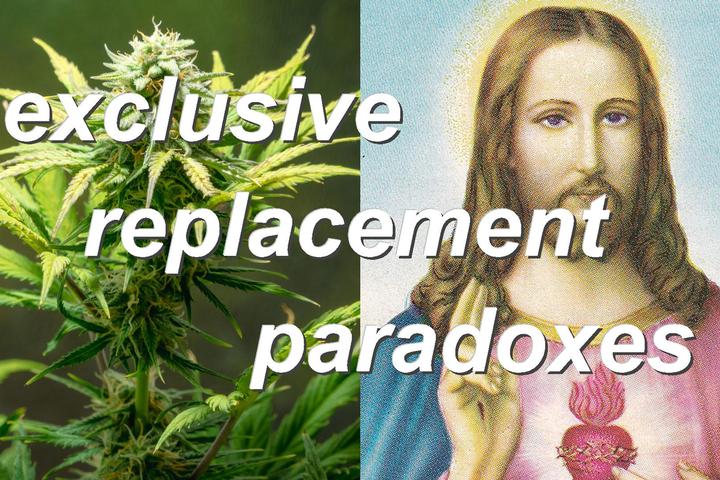 exclusive replacement paradoxes