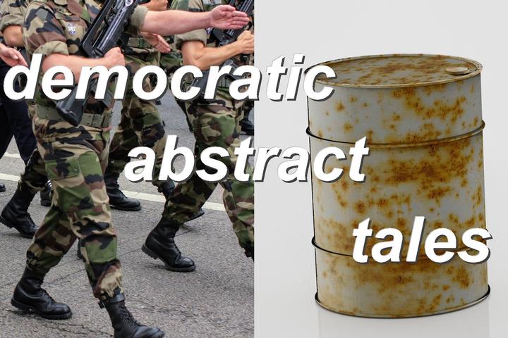 democratic abstract tales