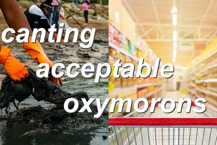 canting acceptable oxymorons