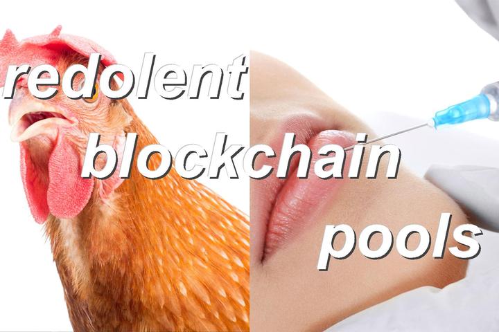 redolent blockchain pools