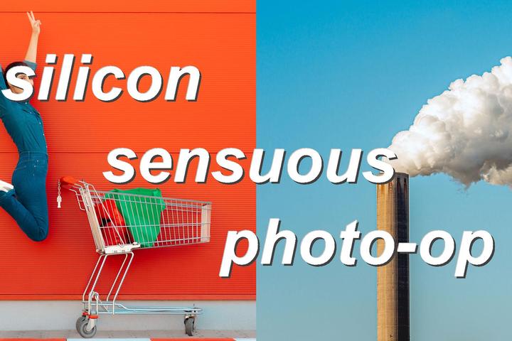 silicon sensuous photo-op