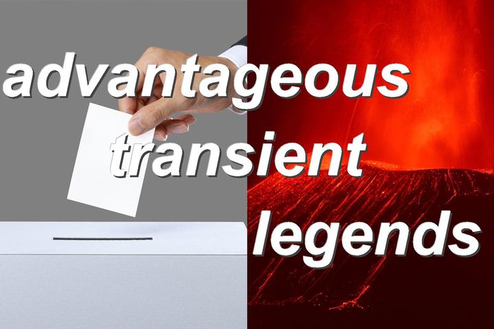 advantageous transient legends