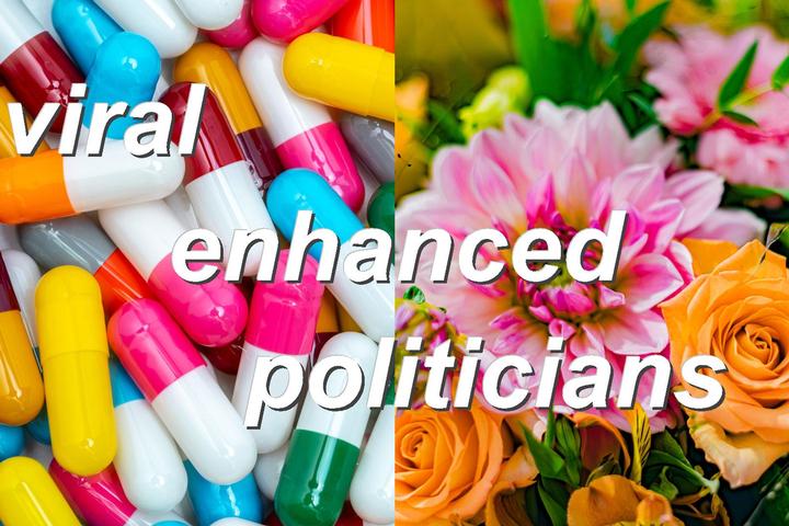 viral enhanced politicians