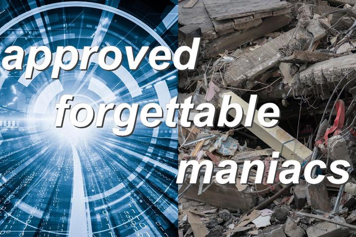 approved forgettable maniacs