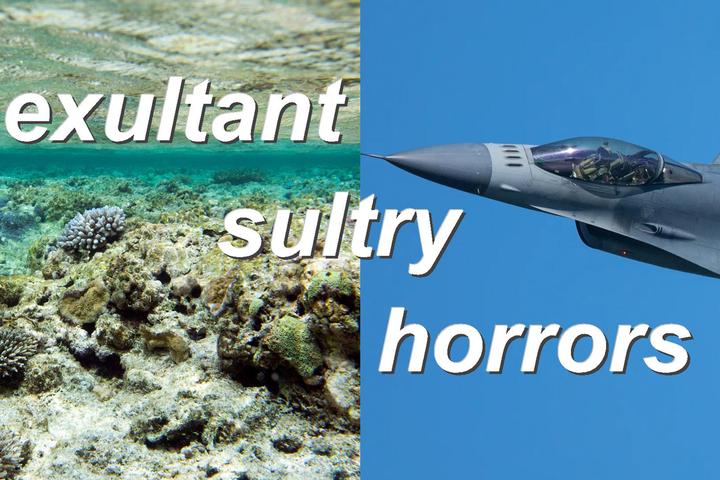 exultant sultry horrors