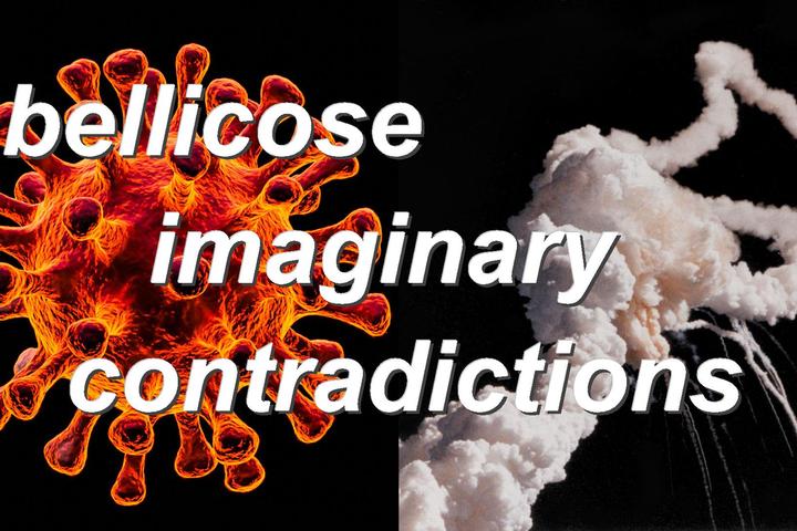 bellicose imaginary contradictions