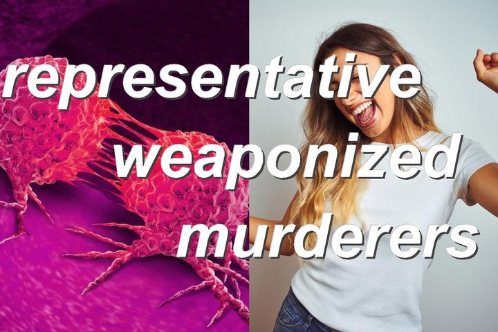 representative weaponized murderers