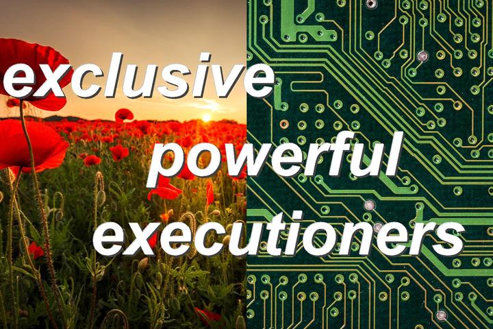 exclusive powerful executioners