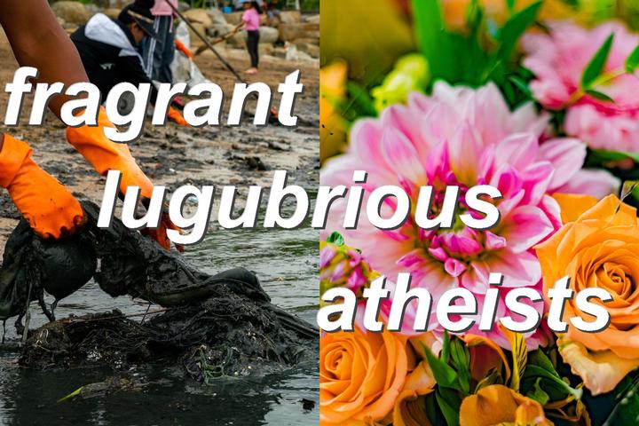 fragrant lugubrious atheists