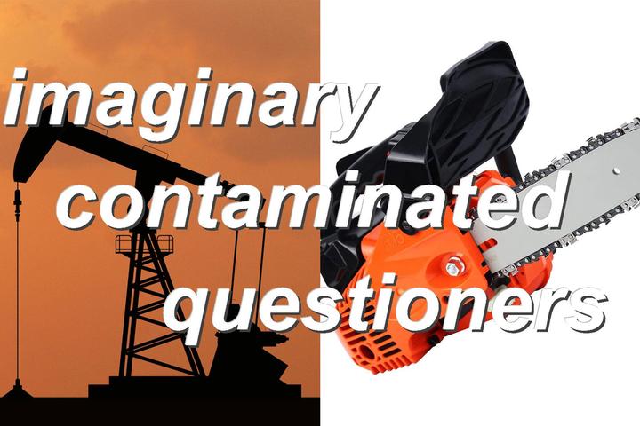 imaginary,contaminated,questioners