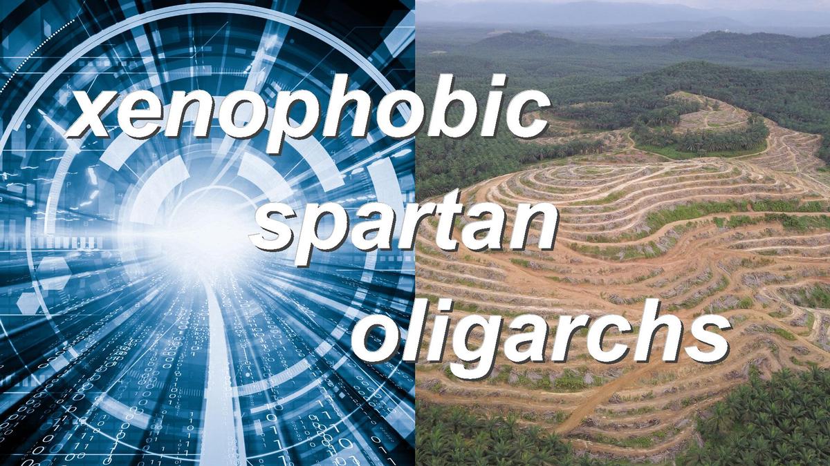 xenophobic spartan oligarchs