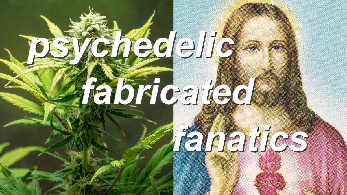 psychedelic fabricated fanatics