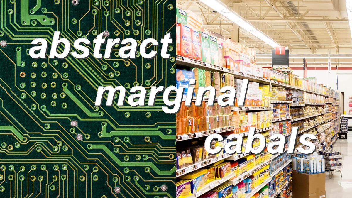 abstract marginal cabals