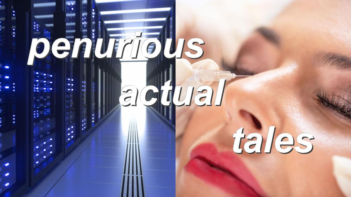 penurious actual tales