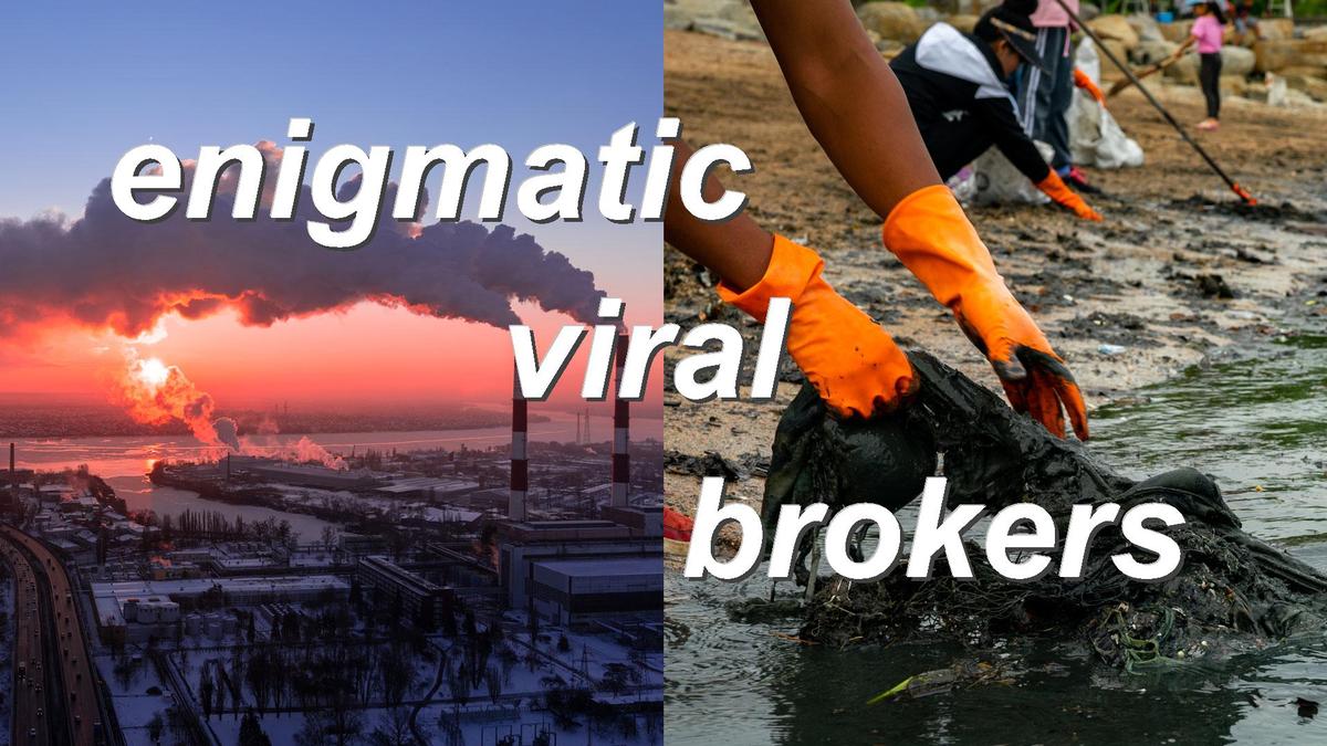 enigmatic viral brokers