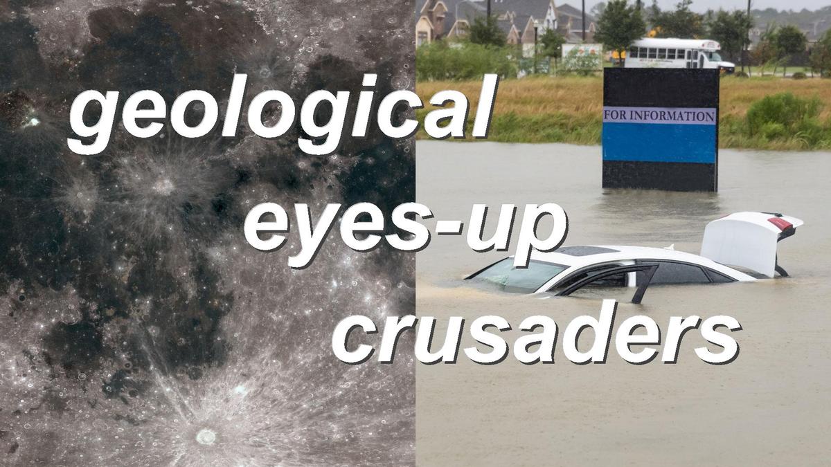 geological eyes-up crusaders