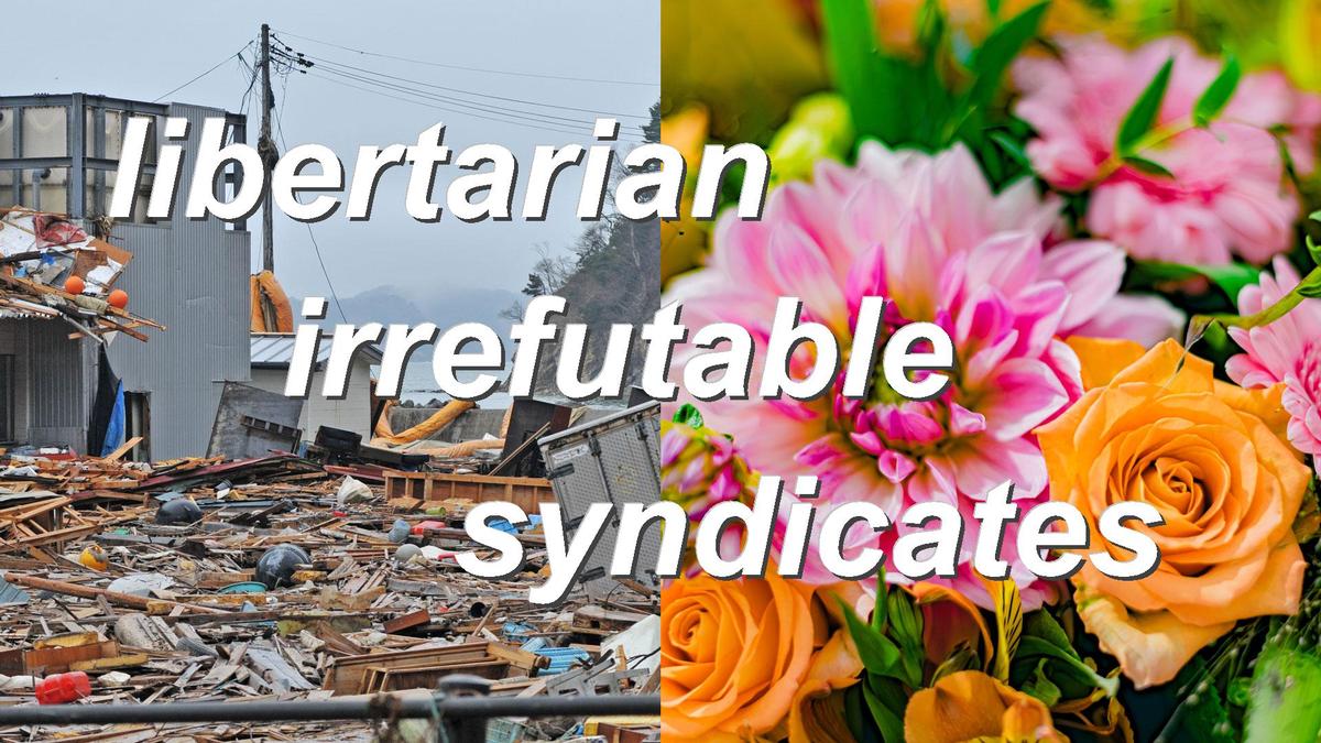 libertarian irrefutable syndicates