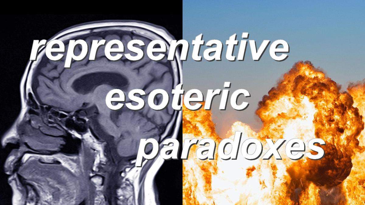 representative esoteric paradoxes