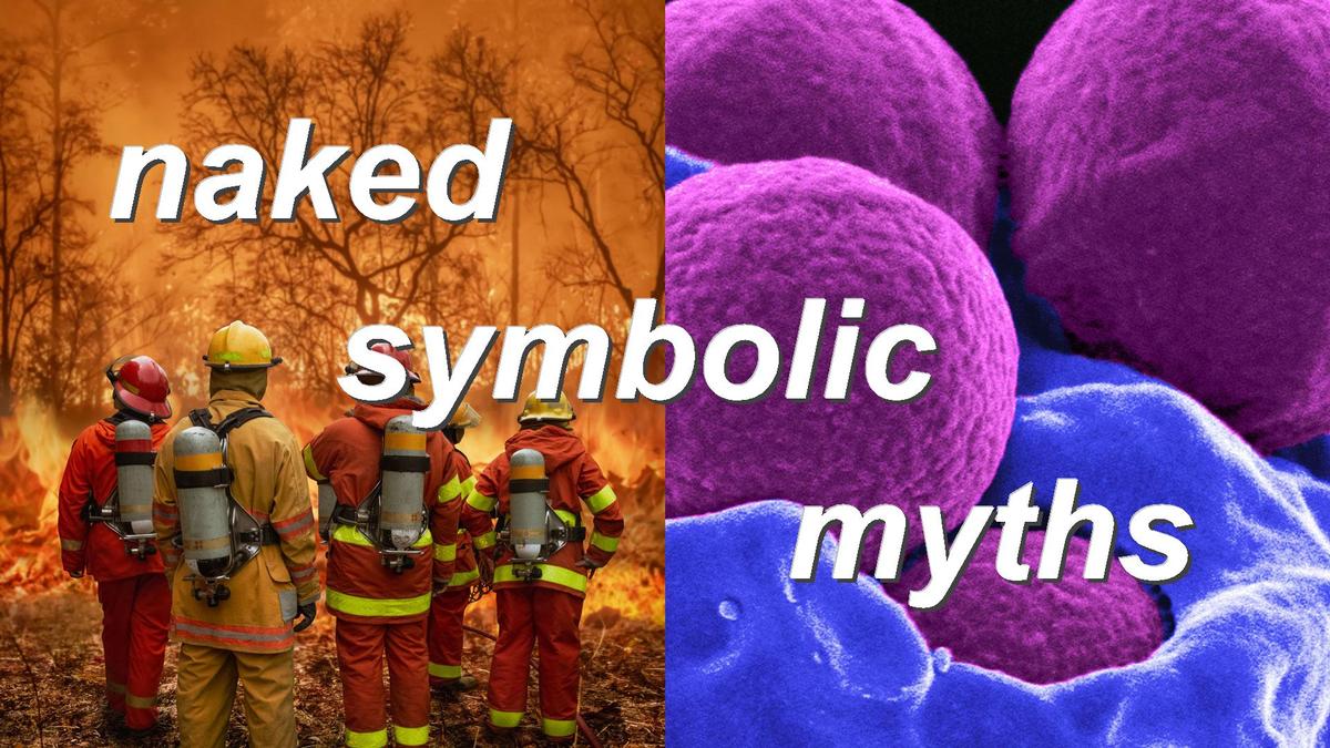 naked symbolic myths