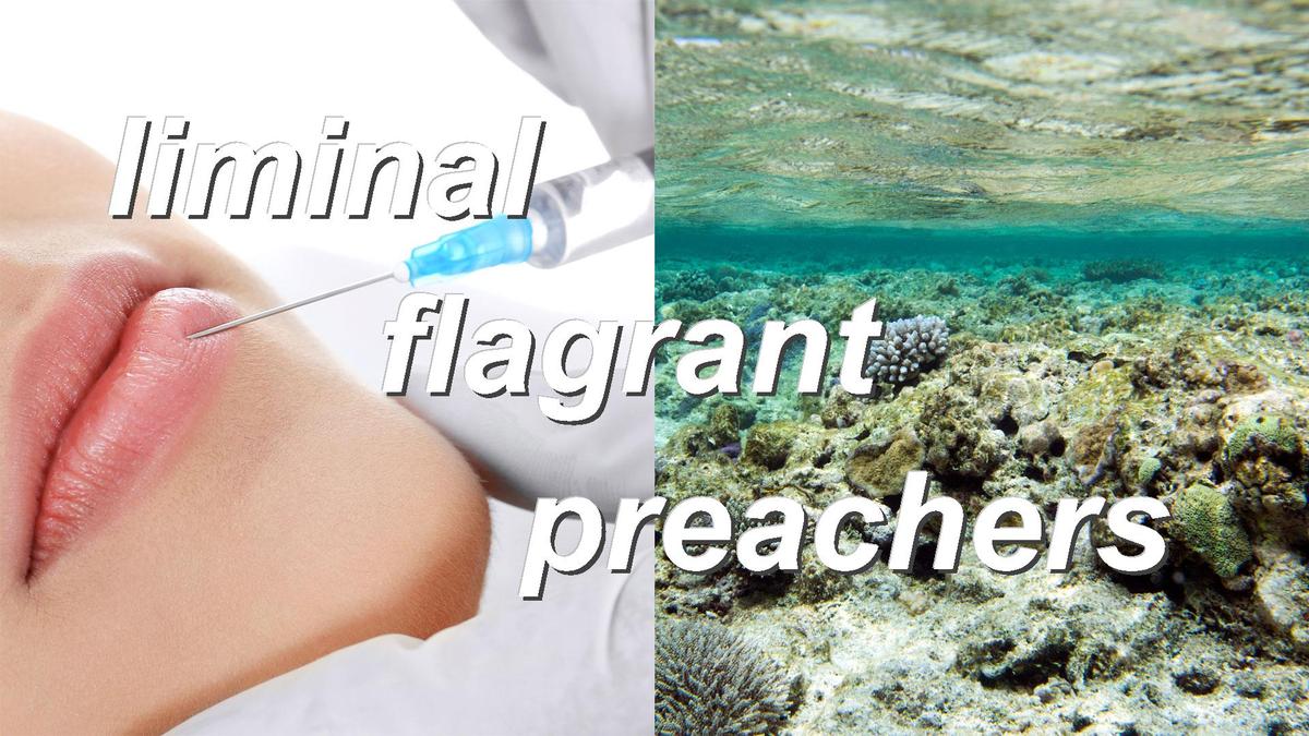 liminal flagrant preachers