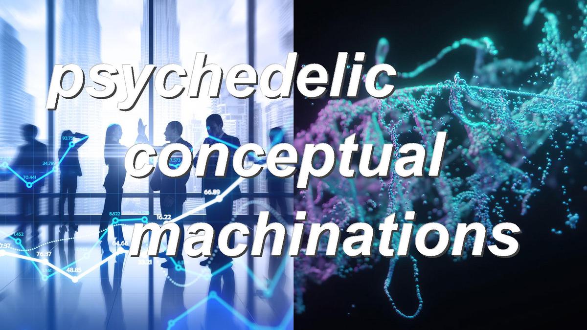 psychedelic conceptual machinations