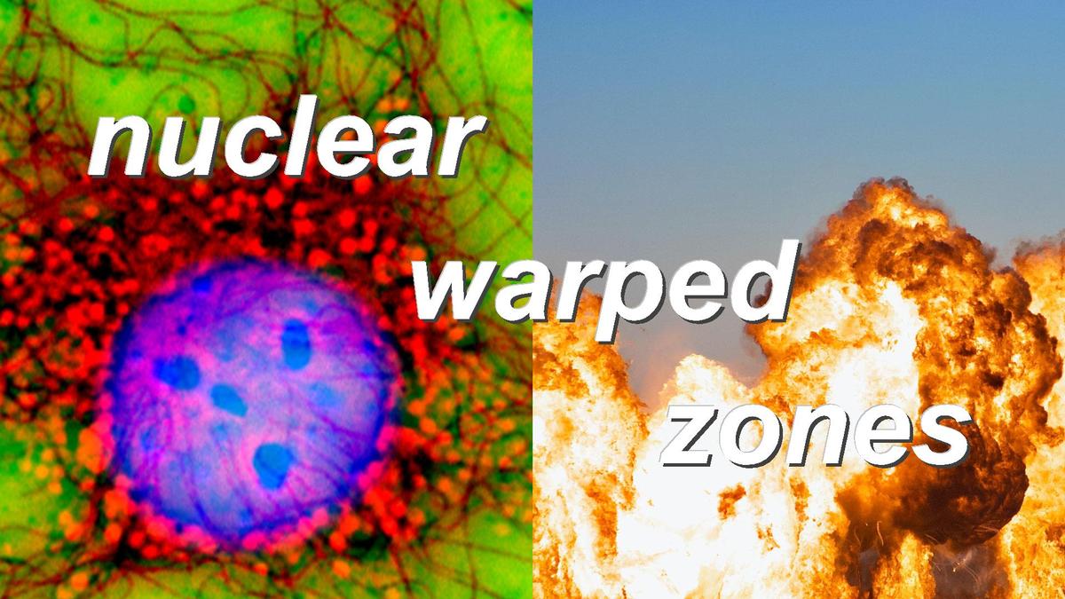 nuclear warped zones