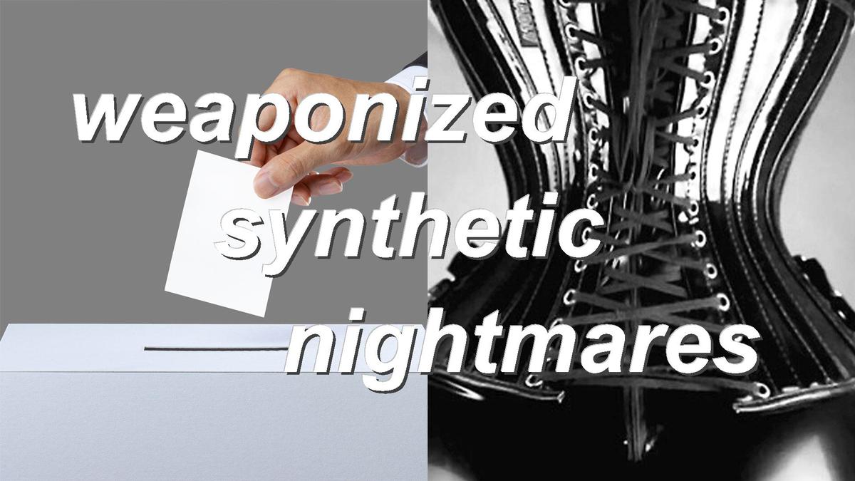 weaponized synthetic nightmares