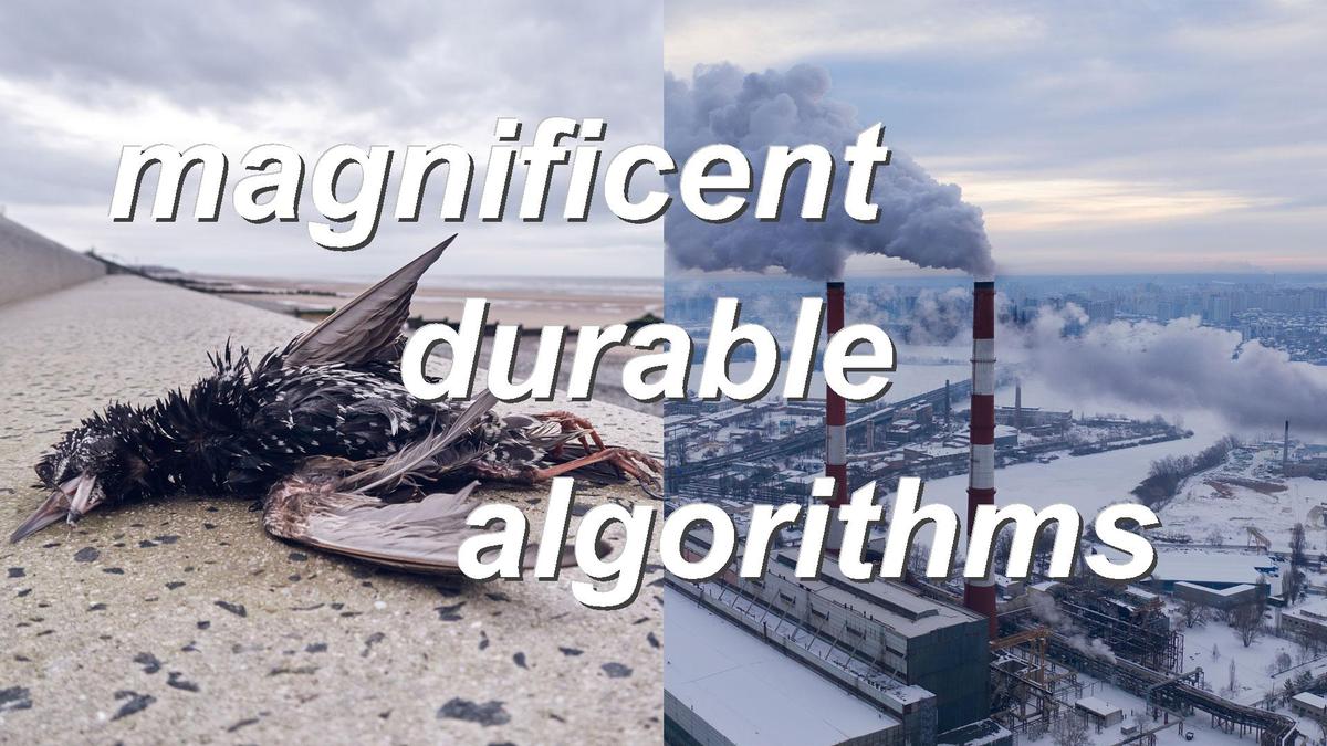 magnificent durable algorithms