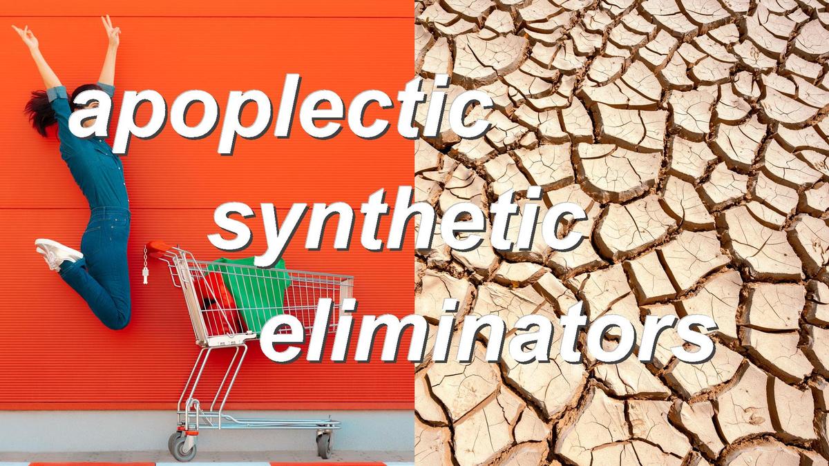 apoplectic synthetic eliminators